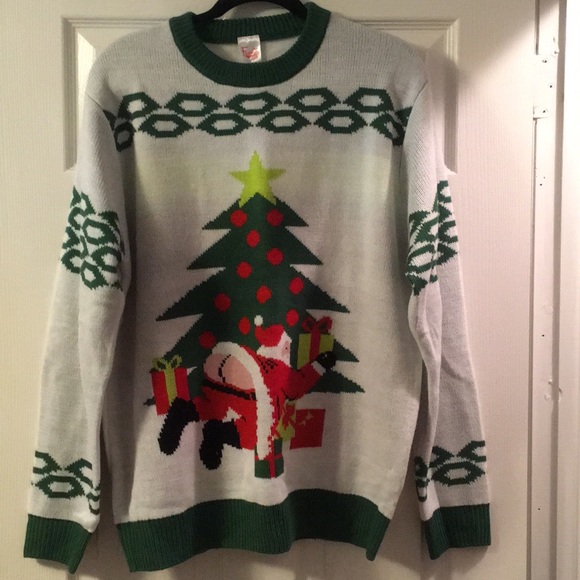 New Christmas Sweater Large - Picture 1 of 5